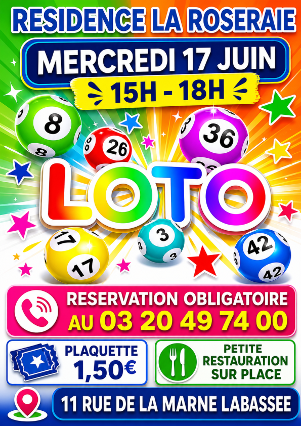 Loto - Résidence La Roseraie